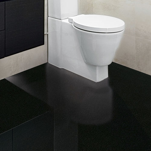 Carrelage en granit - NEGRO ZIMBABWE - Levantina - poli / satiné / vieilli