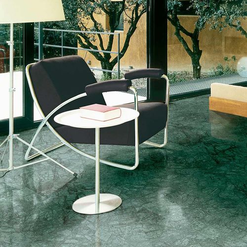 Carrelage en marbre - VERDE INDIO - Levantina - poli / d'intérieur / de salon