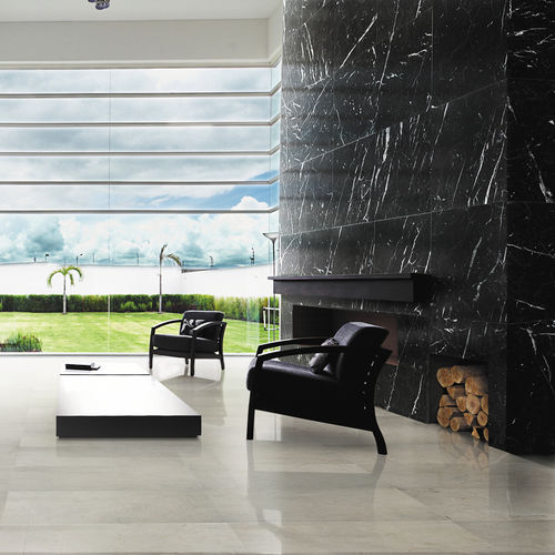 Carrelage en marbre - BLACK : NEGRO MARQUINA - Levantina - poli / d'intérieur / mural