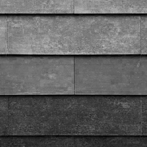 Couverture de toit plate - ROOF TILE - FAVETON - en céramique / aspect ardoise / colorée