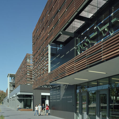 Brise-soleil en céramique - BRIOL - FAVETON - pour façade / vertical / horizontal