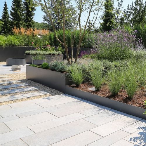 Dallage en céramique - DOVO - FAVETON - d'extérieur / de terrasse / de jardin