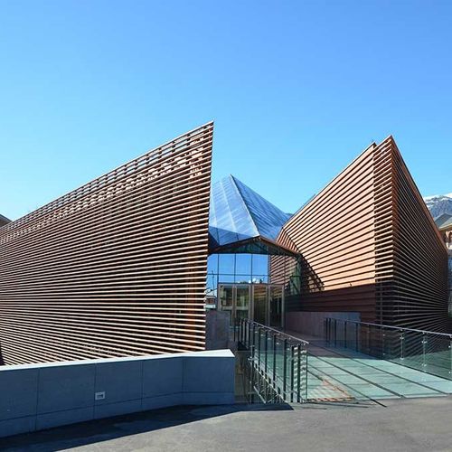 Brise-soleil en céramique - FAVETON - pour façade / vertical / fixe