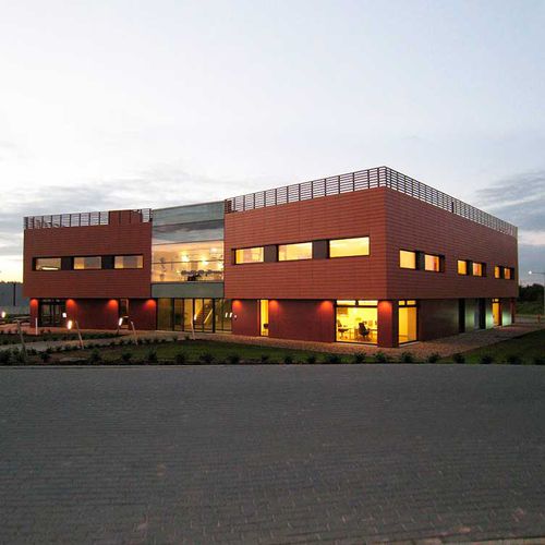 Bardage pour façade ventilée - FVC20 – S5R - FAVETON - en plaques / en céramique / vertical