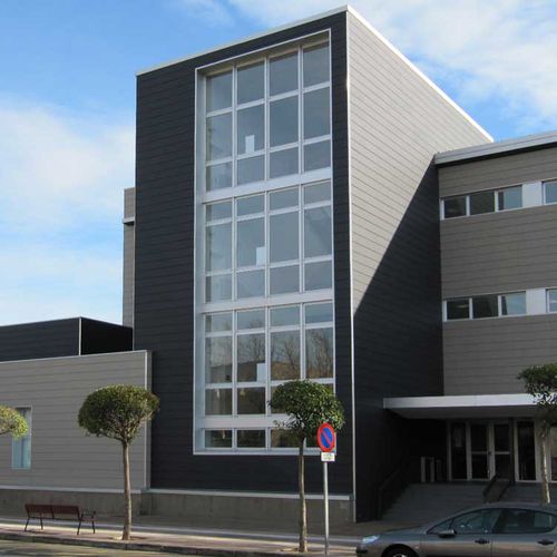 Bardage pour façade ventilée - FVC20 - S7R - FAVETON - en plaques / en céramique / vertical