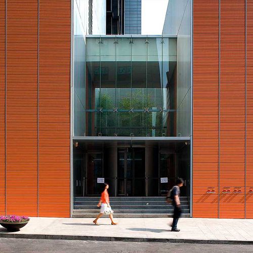 Bardage pour façade ventilée - FVC20 – IRREGULAR - FAVETON - en plaques / en céramique / vertical