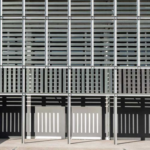 Brise-soleil en céramique - JAVA - FAVETON - pour façade / vertical / horizontal