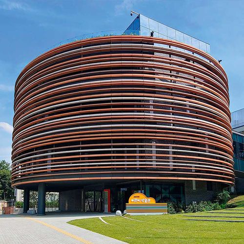 Brise-soleil en céramique - WAVY BRIOL  - FAVETON - pour façade / vertical / horizontal