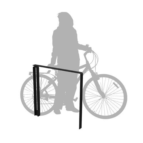Range-vélo au sol - LINEABICI LIGHT - Euroform K. Winkler GmbH - pour espace public / en acier galvanisé / professionnel