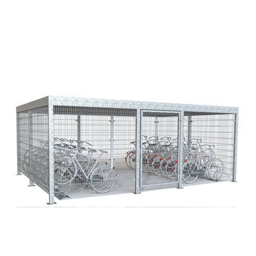 Abri vélo en acier - HUB - Euroform K. Winkler GmbH - pour espace public / pour les zones urbaines