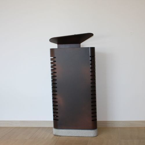 Poubelle publique - ALLCAN - Euroform K. Winkler GmbH - sur pied / en métal / avec couvercle