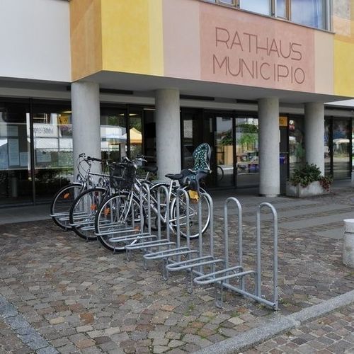 Range-vélo au sol - ELEGANCE 182 - Euroform K. Winkler GmbH - pour espace public / en acier galvanisé / professionnel