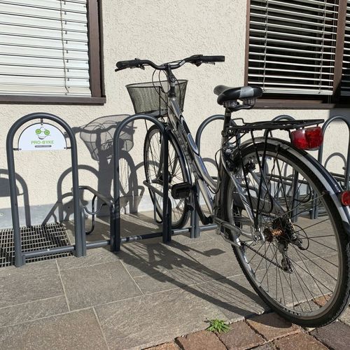 Range-vélo au sol - ELEGANCE 186 - Euroform K. Winkler GmbH - pour espace public / en acier galvanisé / professionnel