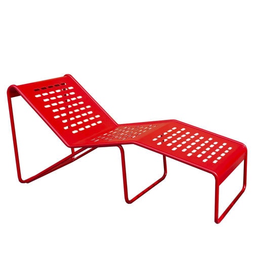 Bain de soleil contemporain - CADIRA  - Euroform K. Winkler GmbH - en tôle perforée / en acier galvanisé / 1 place