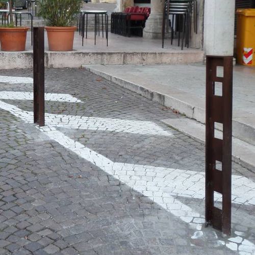 Range-vélo au sol - LOCK - Euroform K. Winkler GmbH - pour espace public / en acier galvanisé / professionnel