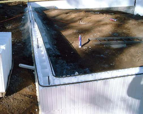 Bloc de coffrage en polystyrène expansé PSE - HOMEFORMS200 SERIES - Zego Pty Ltd - pour mur / isolant / pare-flamme