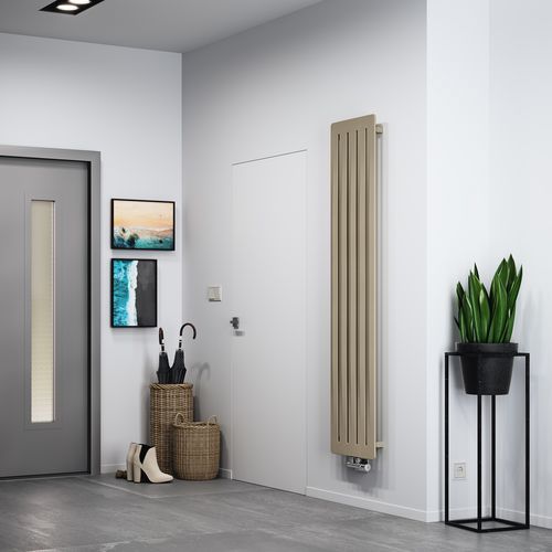 Radiateur à eau chaude - AERO V - Terma Sp. z o.o. - 0...500 w / 501 w...750 w / contemporain