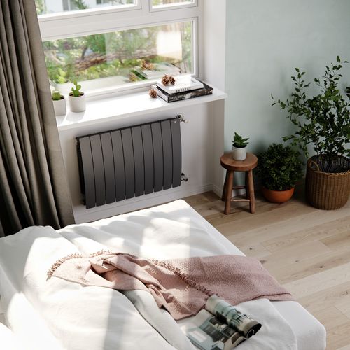 Radiateur à eau chaude - CAMBER - Terma Sp. z o.o. - 501 w...750 w / 1001 w...1500 w / contemporain