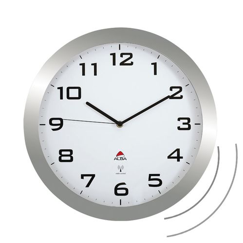 Horloge contemporaine - HORISSIMORC M - ALBA - murale / analogique / en verre