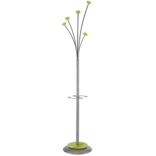 Porte-manteau sur pied - PMFESTY2 V - ALBA - contemporain / en acier / en plastique