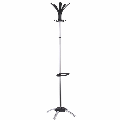 Porte-manteau sur pied - PMCLEO - ALBA - contemporain / en acier / en métal chromé