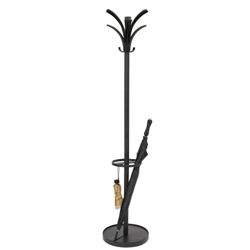 Porte-manteau sur pied - PMBRIO N - ALBA - contemporain / en acier / en plastique