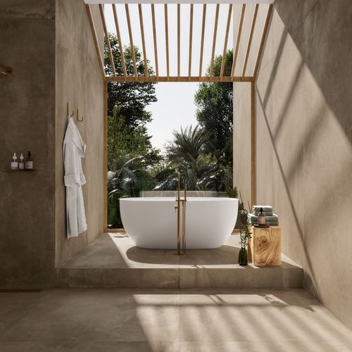 Carrelage en grès cérame - AZUMA UP - Cooperativa Ceramica D`Imola - mat / finition naturelle / d'intérieur