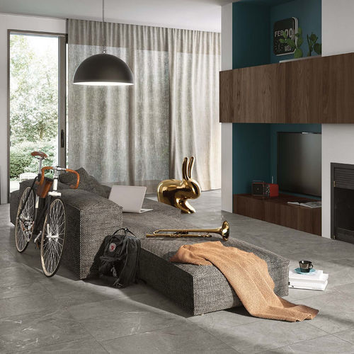 Carrelage en grès cérame - BLUE SAVOY - Cooperativa Ceramica D`Imola - mat / structure / finition naturelle