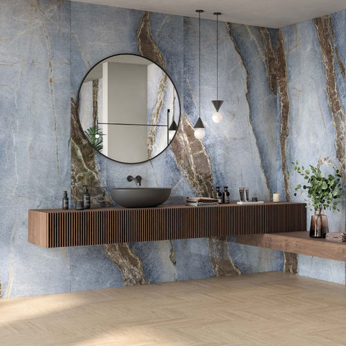 Carrelage en grès cérame - THE ROOM - Cooperativa Ceramica D`Imola - brillant / d'intérieur / de salon