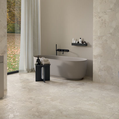 Carrelage en grès cérame - CREW BITTER - Cooperativa Ceramica D`Imola - mat / texturé / lisse