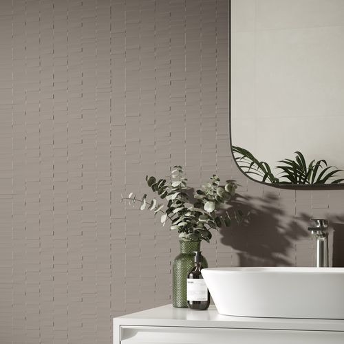 Carrelage en grès cérame - FORMA - Cooperativa Ceramica D`Imola - texturé / 3D / intérieur