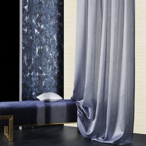 Voilage à carreaux - DAMA  - Agena Srl - en viscose / en polyester / lavable