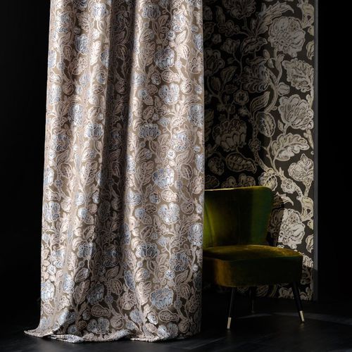 Tissu d'ameublement - ARAGO 1914 - Agena Srl - pour rideaux / à fleurs / en Trevira CS®