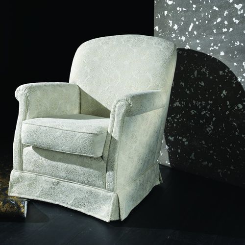 Tissu d'ameublement - DALIE  - Agena Srl - pour rideaux / à fleurs / en polyester