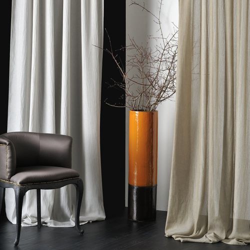 Voilage uni - HENRIETTE  - Agena Srl - en Trevira CS® / lavable / ignifuge