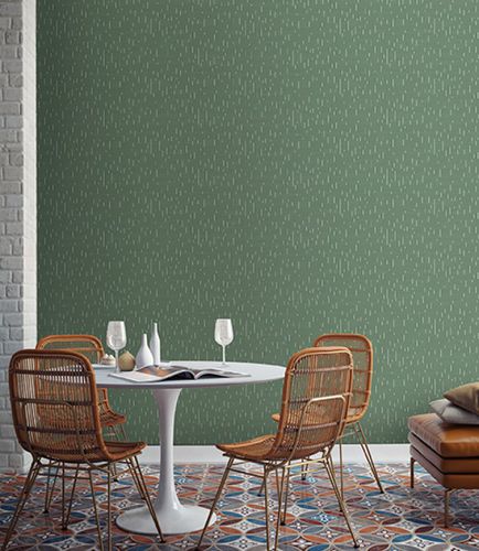 Papier peint contemporain - VERTICALS 1946 - Agena Srl - en textile non-tissé / uni / gris