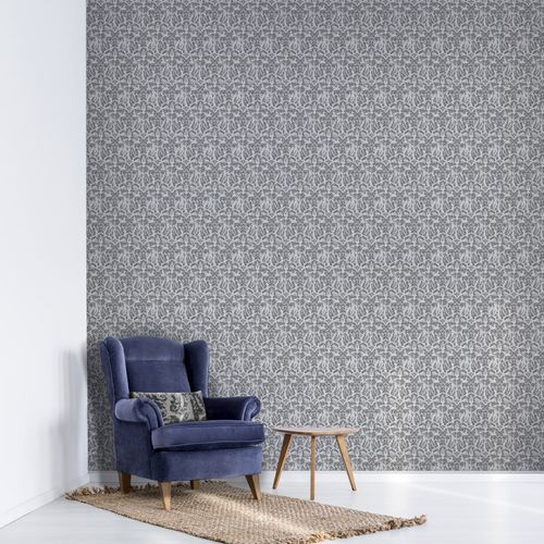 Papier peint contemporain - ARCHIVIO 1904 - Agena Srl - en textile non-tissé / à motif / noir