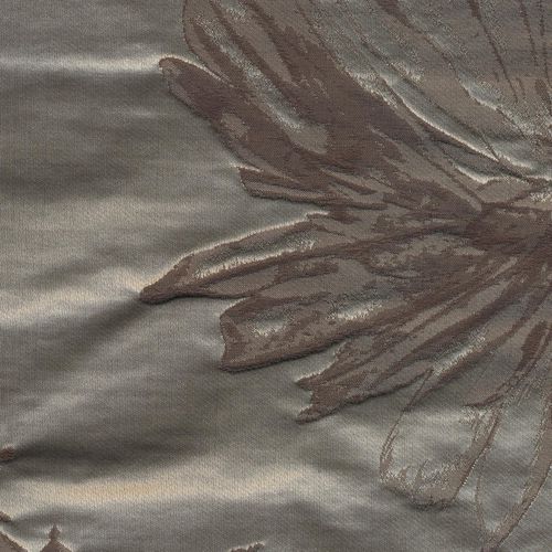 Tissu pour rideaux - NINFEA - Agena Srl - à motif floral / en soie / lavable