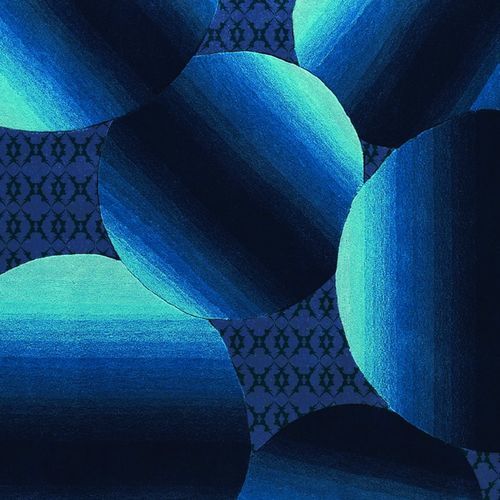 Papier peint contemporain - BALLONS  - Agena Srl - à motif / aspect tissu / gris