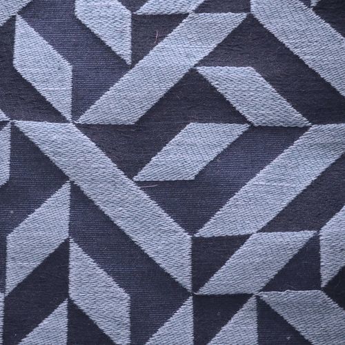Tissu d'ameublement - ECLAT 1974 - Agena Srl - géométrique / en satin / jacquard