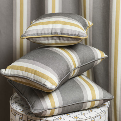 Tissu d'ameublement - STRIPE - Agena Srl - pour rideaux / à rayures / en lin