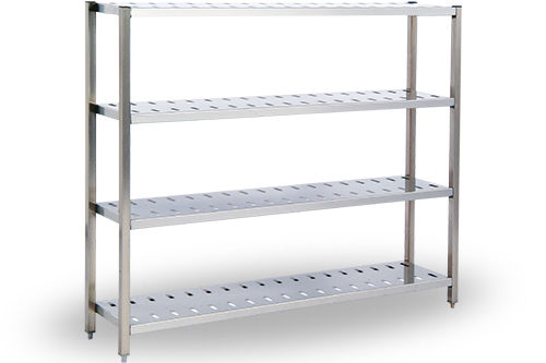 Étagère contemporaine - INP - INOKSAN - en acier inoxydable / professionnelle / pour cuisine