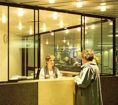 Fenêtre en aluminium anodisé - AH45 - Svalson - coulissante / électrique / sur mesure