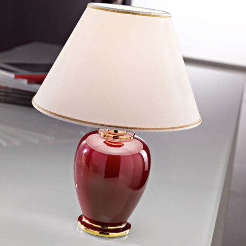 Lampe de table - GIARDINO - Kolarz - en verre / en céramique / de style Arts and crafts