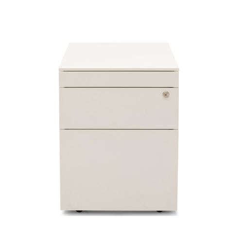 Caisson de bureau en mélaminé - PEDESTAL - Ahrend - à 3 tiroirs / à clé