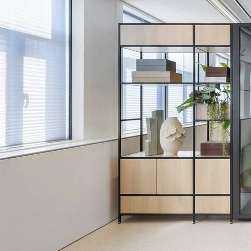 Rayonnage pour stockage - ALVIDO - Ahrend - pour archives / vertical / en bois
