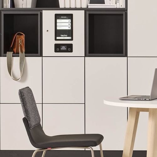 Casier vestiaire en bois - TECHO HYLL - Ahrend - RFID / pour bureau / pour stockage
