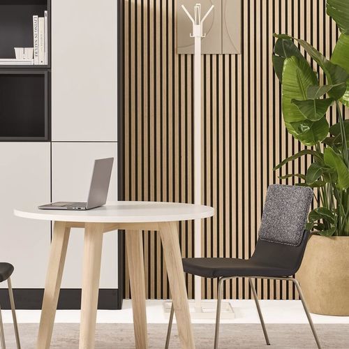 Porte-manteau sur pied - TECHO ALVA - Ahrend - contemporain / blanc / gris