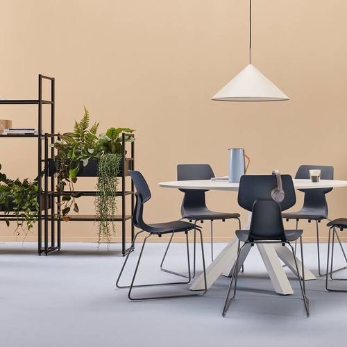 Chaise moderne - WIZZ - Ahrend - pour intérieur / en chêne naturel / en bouleau