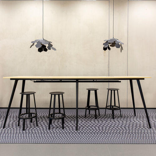 Suspension - THUNDERBALL - Ahrend - en acier / contemporaine / d'intérieur